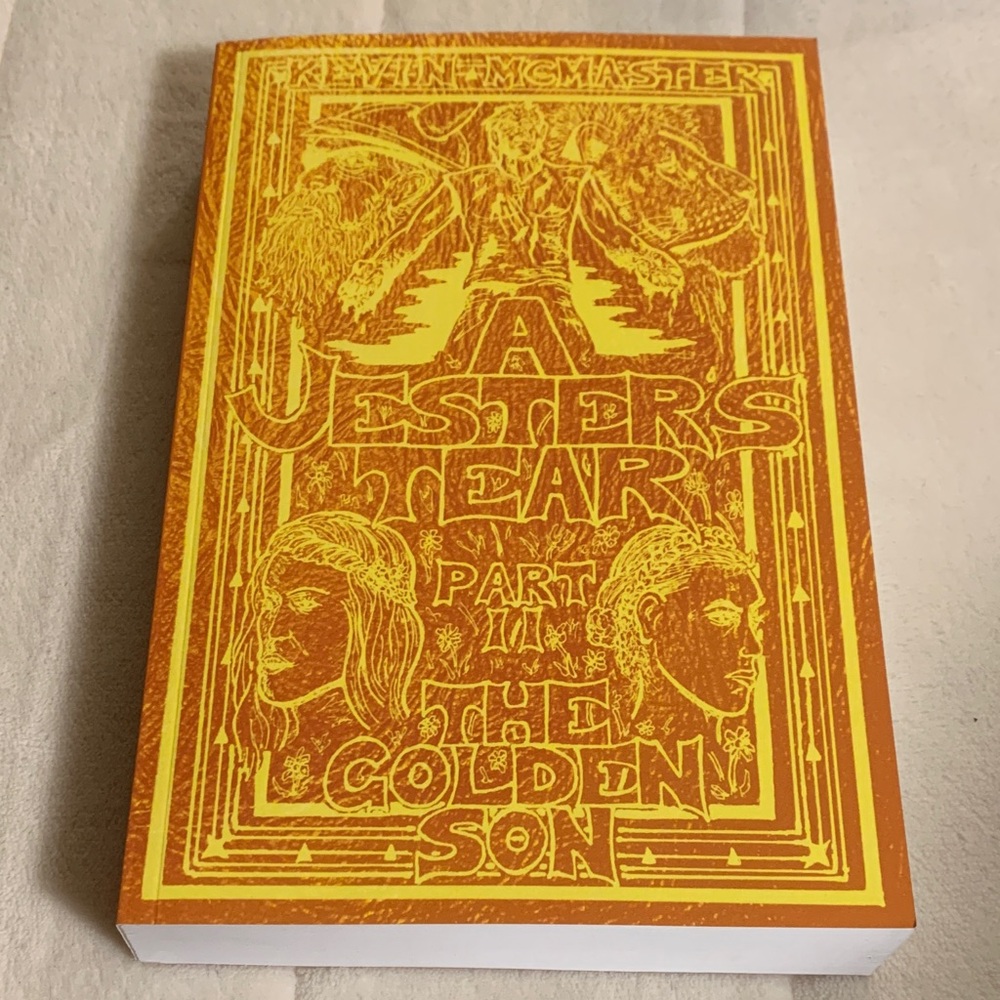Fantasy. The golden Son. Book2 of a jesters tear